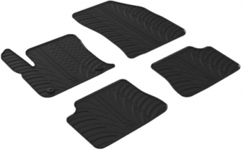 Set covorase auto din cauciuc pentru Ds DS3 Crossback E-TENSE 08.2020-> SUV Gledring 4 buc. 