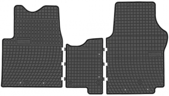 Set covorase auto din cauciuc pentru Fiat Talento 2016-2020 Nissan Nv300 2016 Opel Vivaro 2 2014-2019 Renault Trafic 3 2014 presuri 