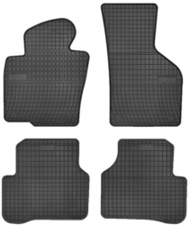 Set covorase auto din cauciuc pentru Mercedes Clasa CLS mk3 C257 2018-> prezent presuri RapidAuto Negru 