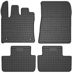 Set covorase auto din cauciuc pentru Renault Captur 2 2019-> prezent presuri RapidAuto Negru 
