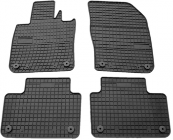 Set covorase auto din cauciuc pentru Volvo V60 2 2018-> prezent presuri RapidAuto Negru 