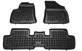 Set covorase auto din cauciuc Peugeot 3008 08.2009-09.2016 presuri tip tavita marca Rezaw Plast 201306 3 buc. 