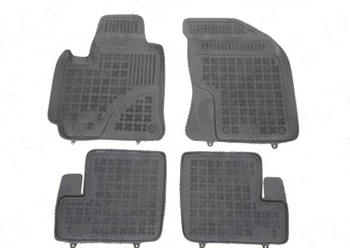 Set covorase auto din cauciuc Rav4 Xa20 01.2004-12.2005 Cu 5 Usi negru 4 bucati 