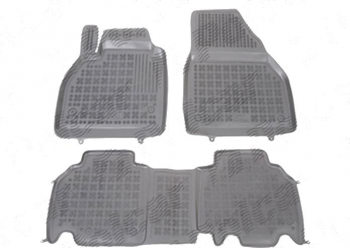 Set covorase auto din cauciuc Renault Kangoo 2008-2013 si Kangoo 2013- presuri tip tavita marca Rezaw Plast 