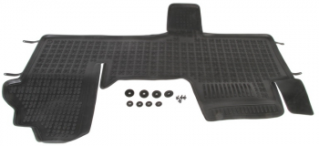 Set covorase auto din cauciuc Renault Master 2010-2019 presuri tip tavita marca Rezaw Plast 