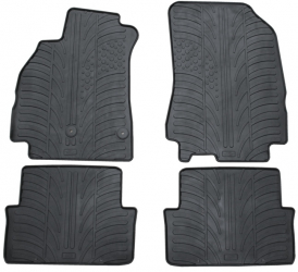 Set covorase auto din cauciuc Renault Megane 3 Coupe 2008-2016 Gledring 4 buc. 