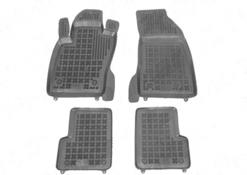 Set covorase auto din cauciuc Renegade Bu 09.2014- negru 4 bucati 