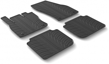 Set covorase auto din cauciuc Skoda Kodiaq 03.2017 automata si manuala Gledring 4 buc. 