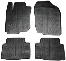 Set covorase auto din cauciuc Toyota Rav4 2006-2013 5 usi versiunea scurta Gledring 4 buc. 