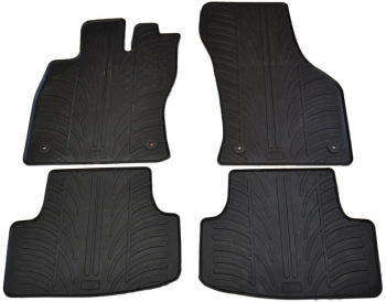 Set covorase auto din cauciuc Volkswagen Golf 7 Sportsvan 2014- AUDI A3 Sportback 2013-> A3 Limuzina 2013- Gledring 4 buc. 