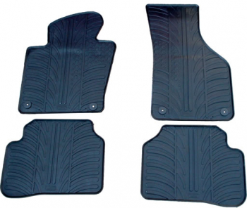 Set covorase auto din cauciuc Volkswagen Passat 2010-2014 Passat CC 2008-2012 Gledring 4 buc. 