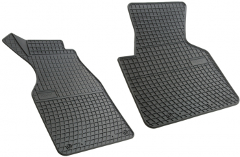 Set covorase auto din cauciuc Volkswagen T4 1991-2003 presuri BestAutoVest negre 2 buc. 