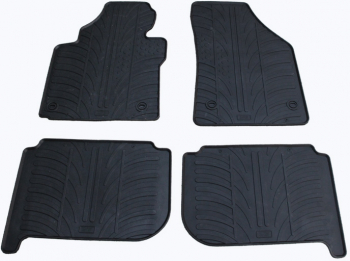 Set covorase auto din cauciuc Volkswagen Touran 2003-2010 / FL 2010-09.2015 Gledring 4 buc. 