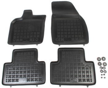 Set covorase auto din cauciuc Volvo V50 ms/mw 2004-2012 presuri tip tavita marca Rezaw Plast 