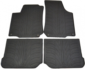 Set covorase auto din cauciuc VW Golf 4 1998-2004 5 usi Bora 1998-2007 Bettle 1998-2011 Skoda Octavia 1 1U2/1U5 1997-2004 Seat Leon 
