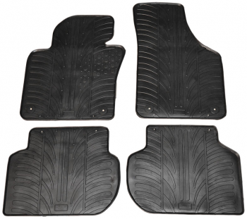 Set covorase auto din cauciuc VW Jetta VI 162 2011-2018 Gledring 4 buc. 