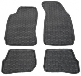 Set covorase auto din cauciuc VW Passat B5 09/1996-02/2005 presuri tip tavita marca Rezaw Plast 