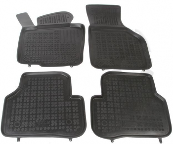 Set covorase auto din cauciuc VW Passat B6/B7 din 2005-2015 Passat CC 357 2008- CC 358 2012- B7 Alltrack 2012- Tiguan 2007-2016 
