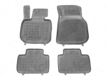 Set covorase auto din cauciuc X3 G01 06.2017- negru 4 bucati 