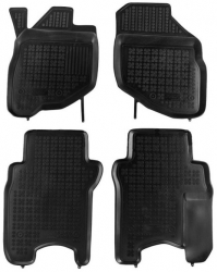 Set covorase auto din elastomer Honda Civic FN/FK model HATCHBACK 10.2005-09.2011 presuri tip tavita marca Rezaw Plast 200902 