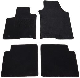 Set covorase auto din mocheta Lancia Ypsilon 2015- Ypsilon Hybrid 2021- Distanta Fixare Covor Sofer 29 Cm Negru 4 Buc. 