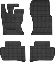 Set covorase auto pentru Land Rover Velar 2017 Cauciuc Negru 