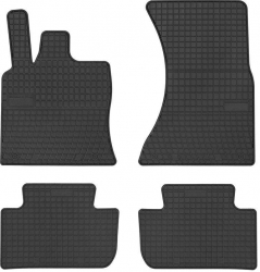 Set covorase auto pentru Porsche Macan 2014- Cauciuc Negru 