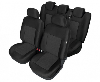 Set huse scaune auto Kegel Tailor Made pentru Ford Focus 2 2004-2011 Ford Focus 3 2011- set huse fata + spate - Huse DEDICATE 