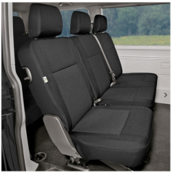 Set huse scaune auto Kegel Tailor Made pentru VW T6 dupa 2016 bancheta 2+1 ptr rand 2 