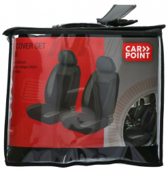 Set huse scaune auto Milan Carpoint pentru Scaunele Fata 