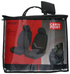 Set huse scaune auto Venice Carpoint pentru Scaunele Fata 