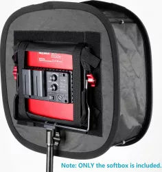 Softbox difuzor LED pentru panouri LED 