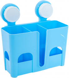 Suport accesorii multifunctional albastru TRENDYS