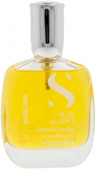 Ser de par hidratant si revitalizant cu efect anti-electrizare Alfaparf Milano Professional Semi Di Lino 50 ml