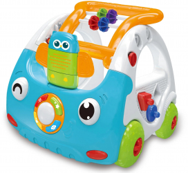 Antemergator pentru baieti 3 in 1 Discovery Car