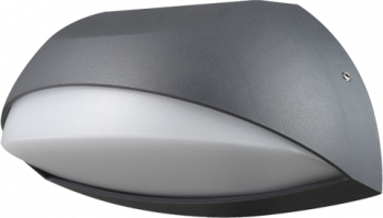 Aplica led pentru exterior de perete 7w 600lm lumina calda 3000k ip54 160x100x86mm Pirus BR-BG40-00502 Braytron 