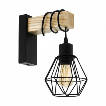 Aplica vintage led 1x60w townshend 5 II2540 Eglo 