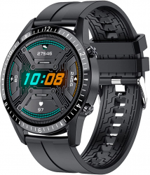 Ceas Smartwatch I9 ecran 1.3 inch waterproof compatibil iOS/Android apel bluetooth notificari mesaje primite monitorizare somn ritm c 