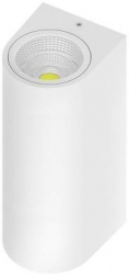 Corp de iluminat de exterior aplicat 2x5W 900LM 3000K lumina calda alb mat ip 44 BR-BG40-00200 Rita-Pl Braytron 