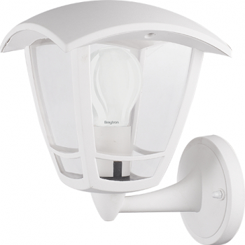 Felinar de perete cu brat pentru exterior alb ip44 1xE27 BR-BG44-00300 225x185x165mm Berlin Braytron 