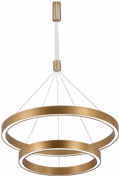 Plafoniera led auriu 65W 6500lm 3in1 BH16-09686 Braytron smartsystem 