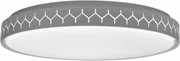 Plafoniera led decorativa de tavan 24W 4200K SPLF2442 Ultralux smartsystem 