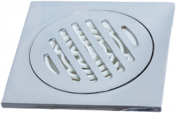 Sifon pardoseala 10x10 cm inox 