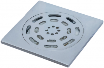Sifon pardoseala 10x10 gratar inox 