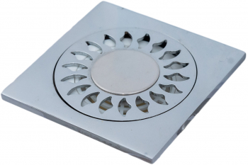 Sifon pardoseala TRENDYS 10x10 cm inox 