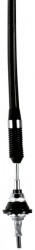 Antena auto Carpoint aripa cauciuc 41cm. cu cablu de 1 3m 