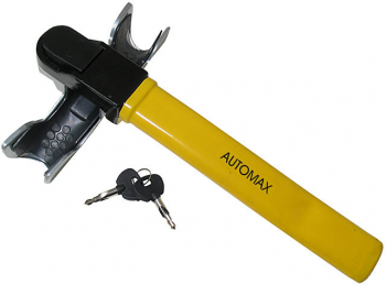 Antifurt auto pentru volan cu cheie si maner de 40cm Automax 