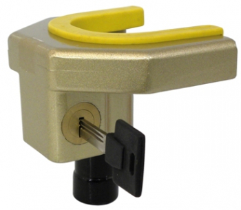Antifurt cuplaj remorca si rulote Carpoint Deluxe compact cu 2 chei 