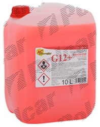 Antigel concentrat RapidAuto 99KPCH10G12A 10l concentrat G12+ GLIDEX Roz 