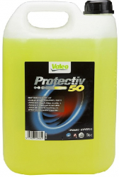 Antigel diluat VALEO 820700 5 litri G12+ pana la -35° C Galben